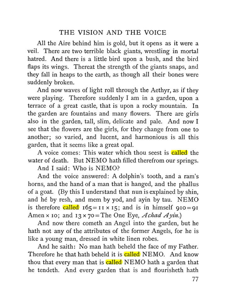 Original scan of The Vision and the Voice, PDF page 79