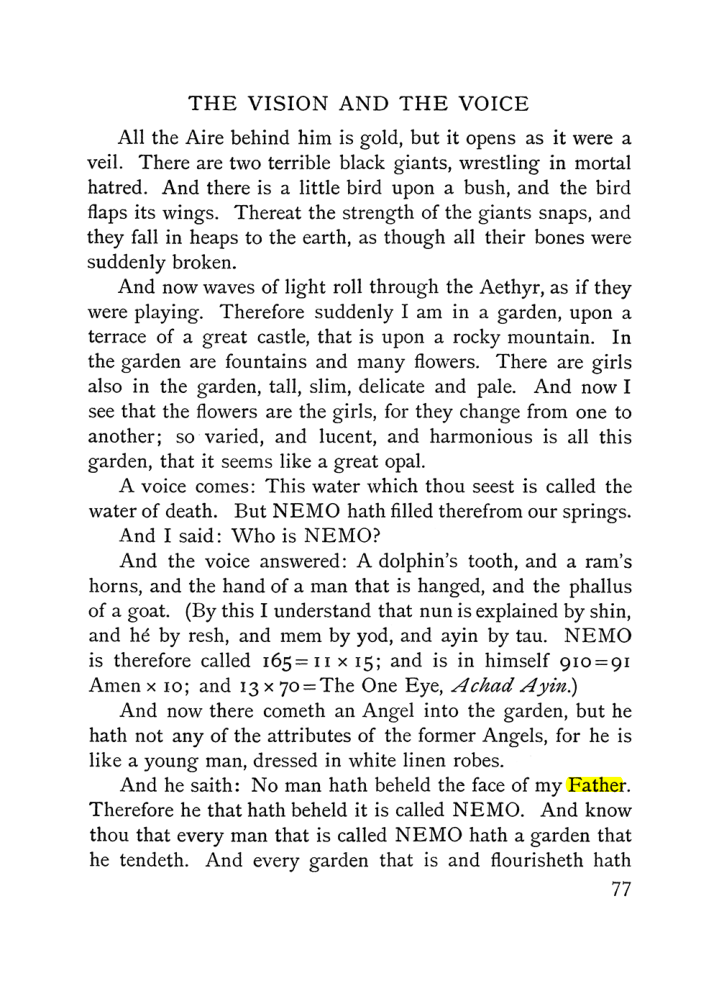 Original scan of The Vision and the Voice, PDF page 79