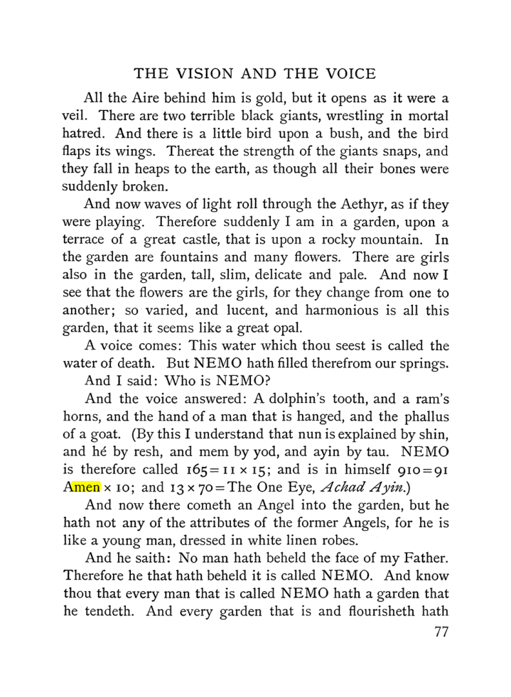 Original scan of The Vision and the Voice, PDF page 79