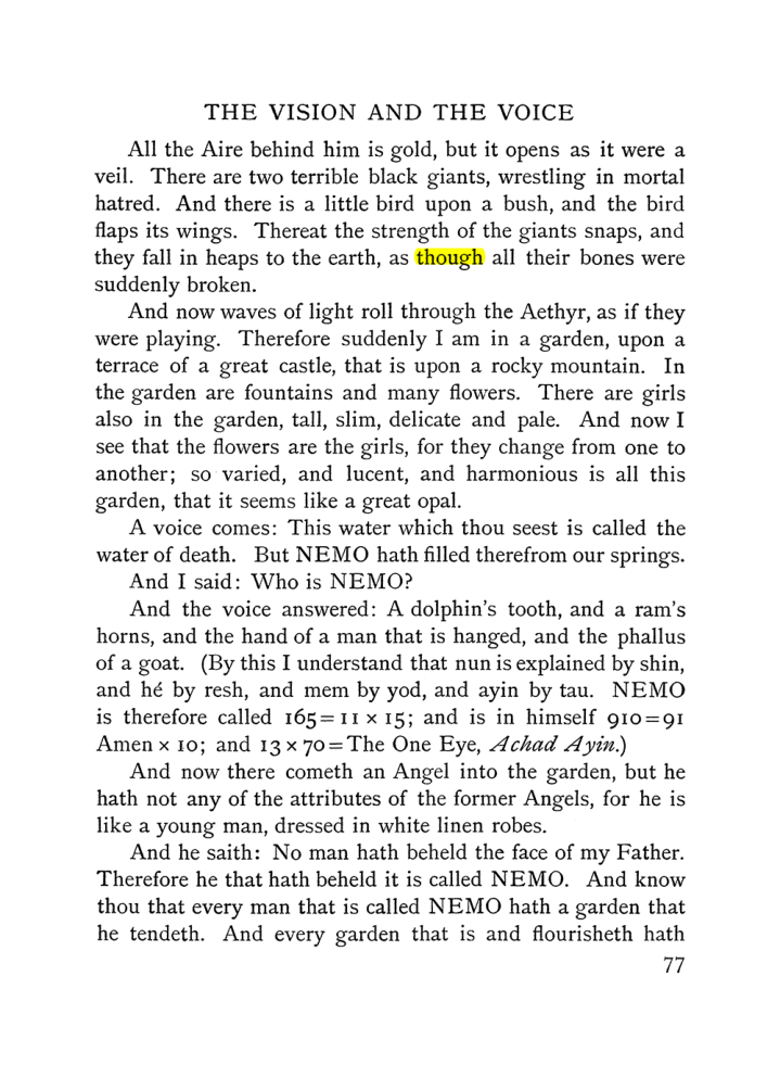 Original scan of The Vision and the Voice, PDF page 79