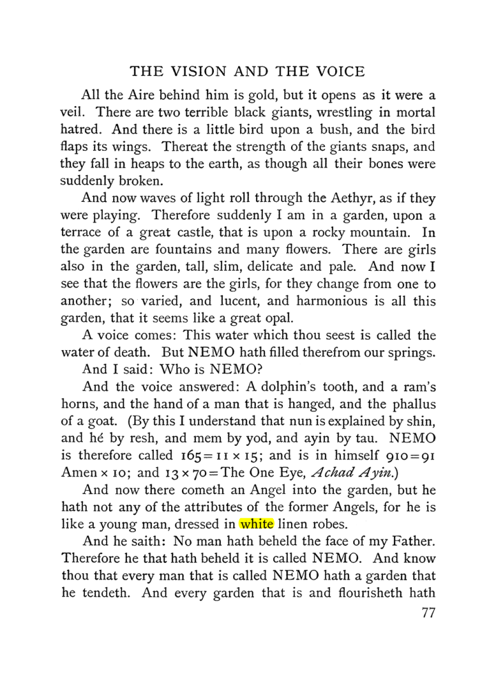Original scan of The Vision and the Voice, PDF page 79