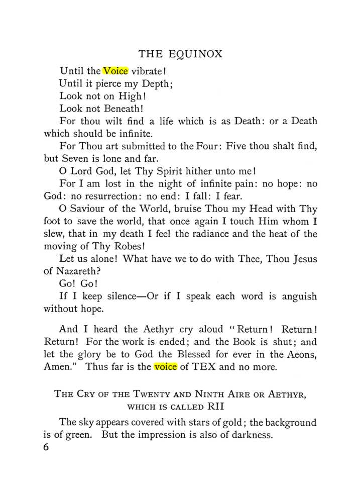 Original scan of The Vision and the Voice, PDF page 8