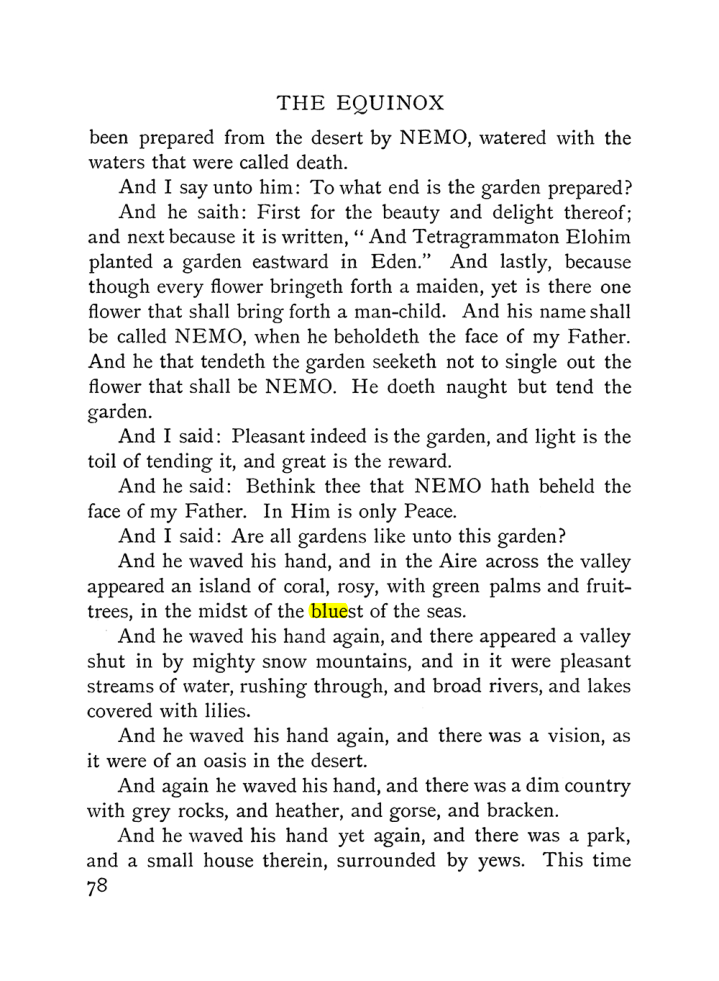 Original scan of The Vision and the Voice, PDF page 80