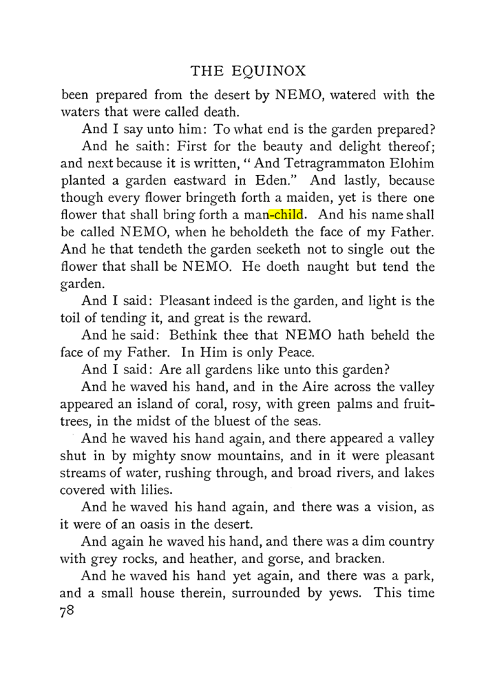 Original scan of The Vision and the Voice, PDF page 80