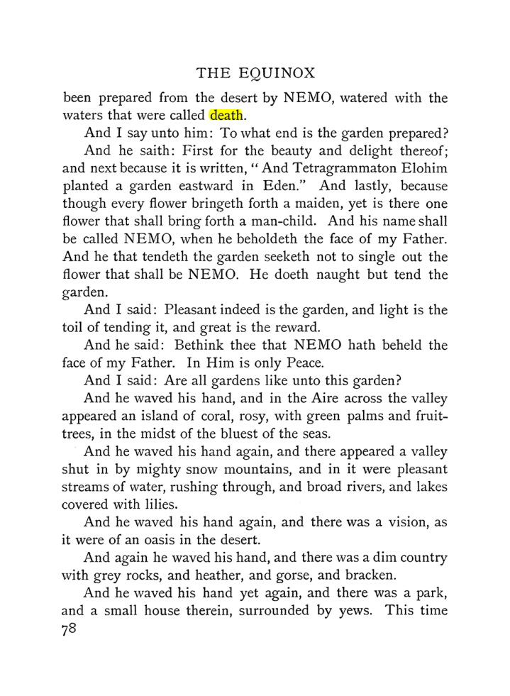 Original scan of The Vision and the Voice, PDF page 80