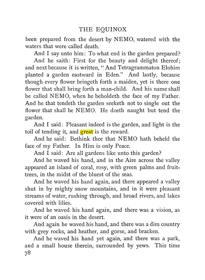 Original scan of The Vision and the Voice, PDF page 80
