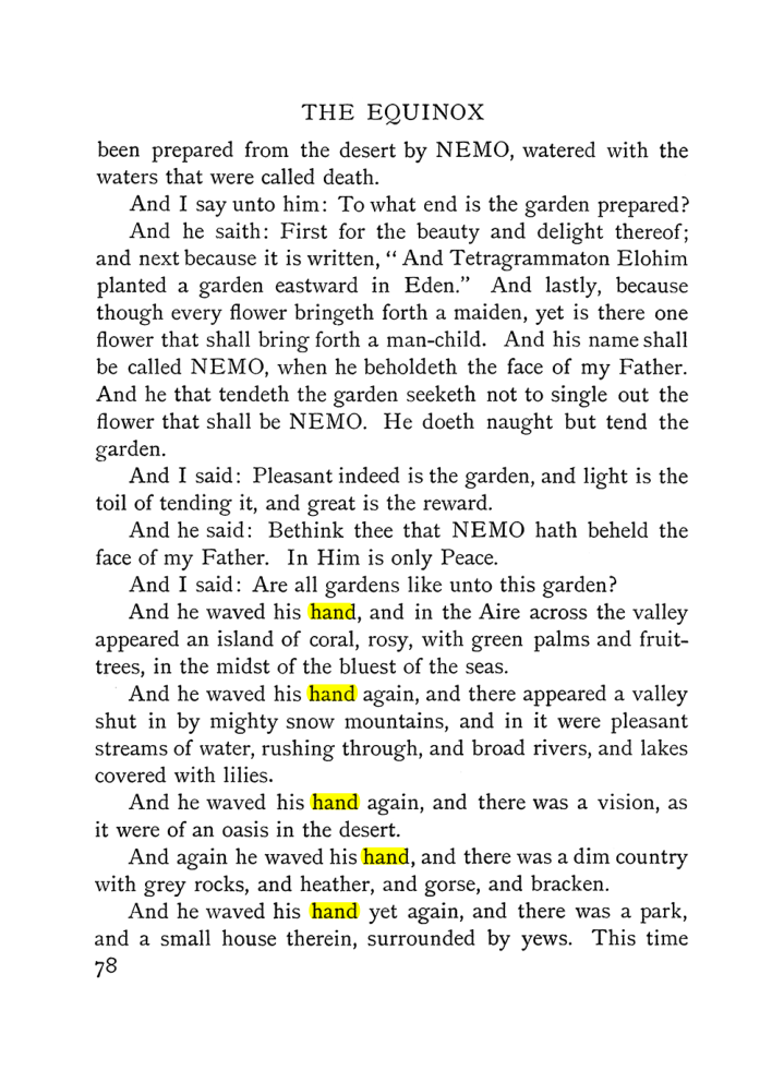 Original scan of The Vision and the Voice, PDF page 80
