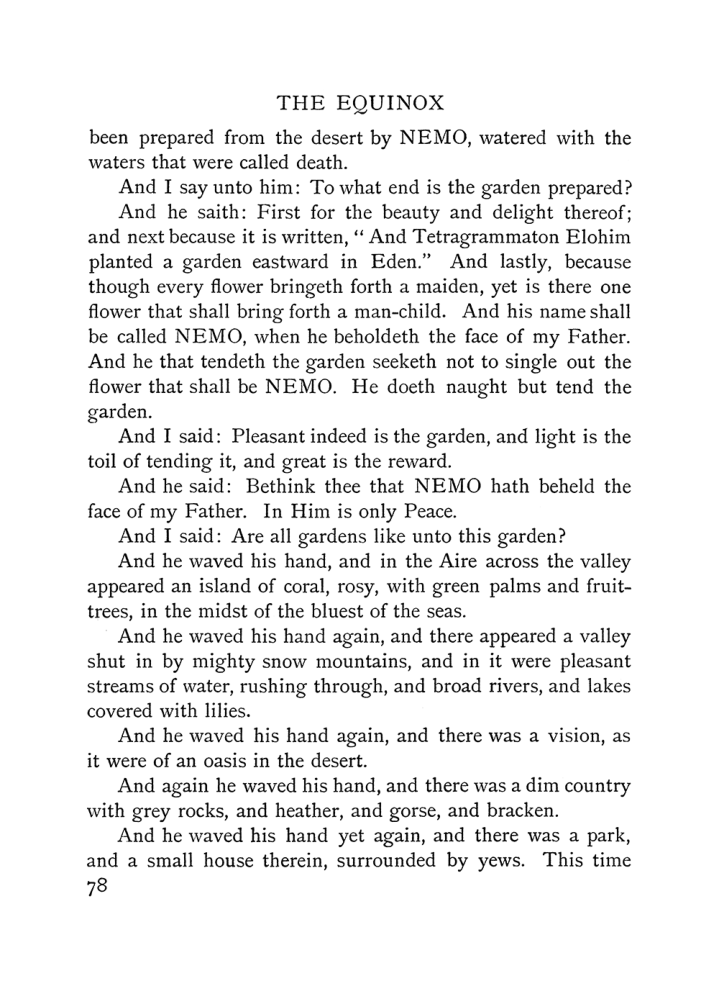 Original scan of The Vision and the Voice, PDF page 80