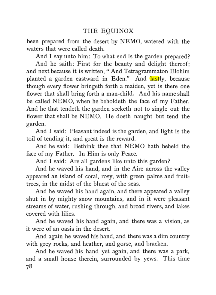 Original scan of The Vision and the Voice, PDF page 80
