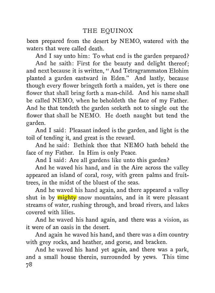 Original scan of The Vision and the Voice, PDF page 80