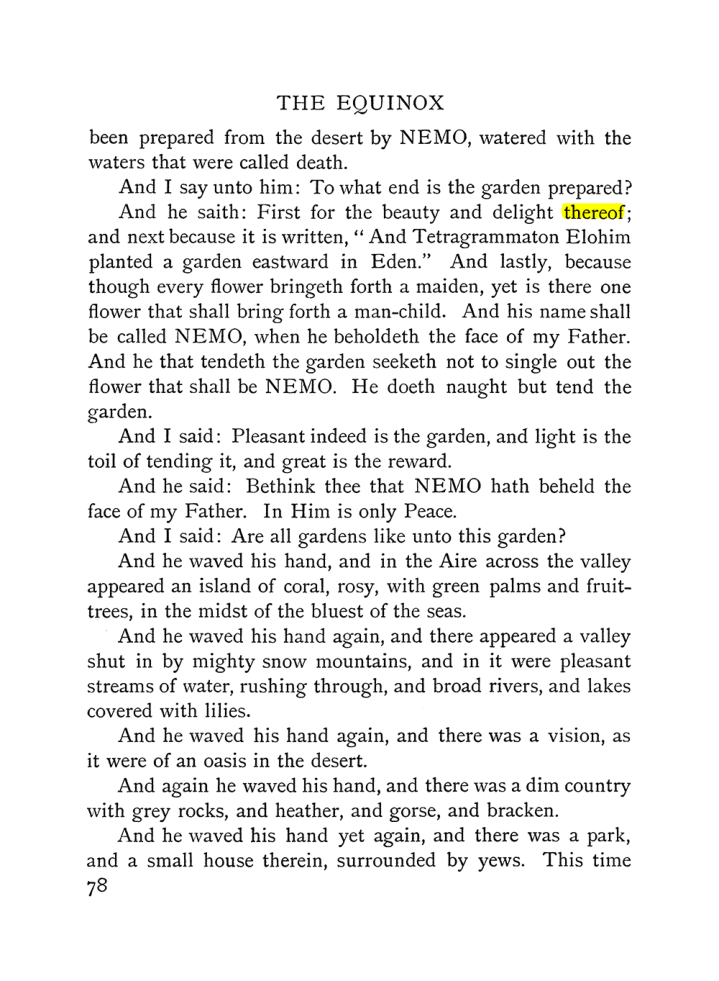 Original scan of The Vision and the Voice, PDF page 80