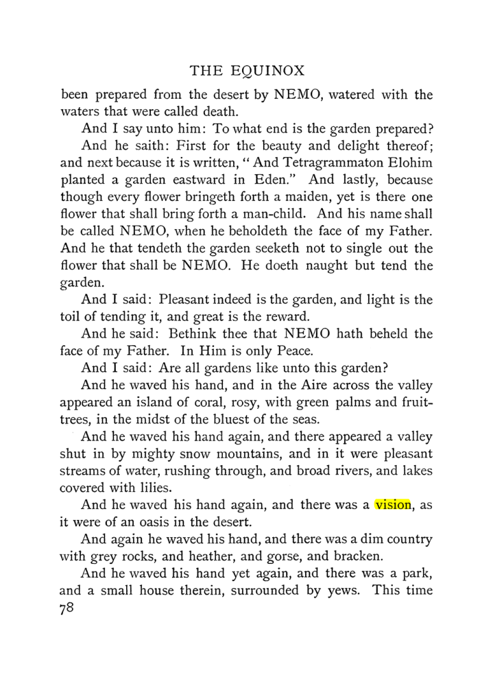 Original scan of The Vision and the Voice, PDF page 80