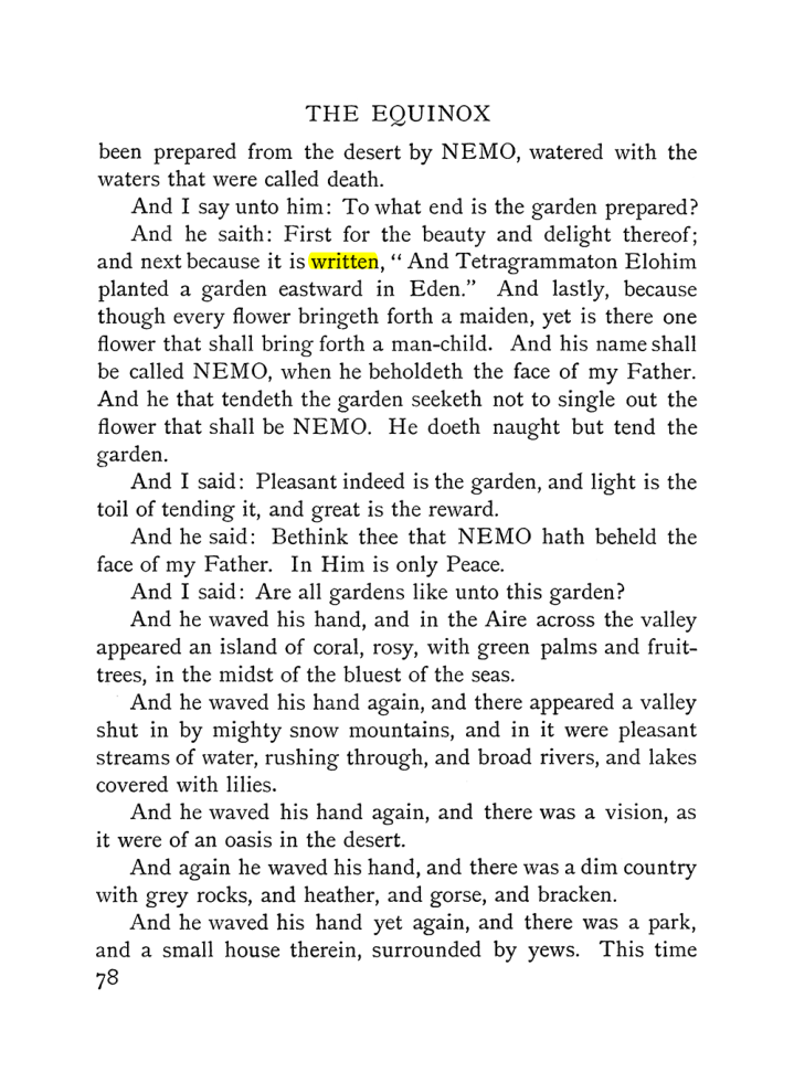 Original scan of The Vision and the Voice, PDF page 80