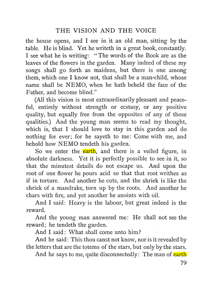 Original scan of The Vision and the Voice, PDF page 81