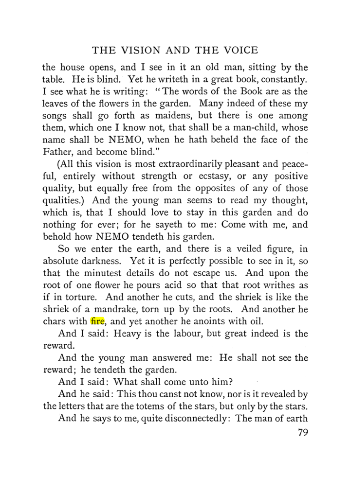 Original scan of The Vision and the Voice, PDF page 81