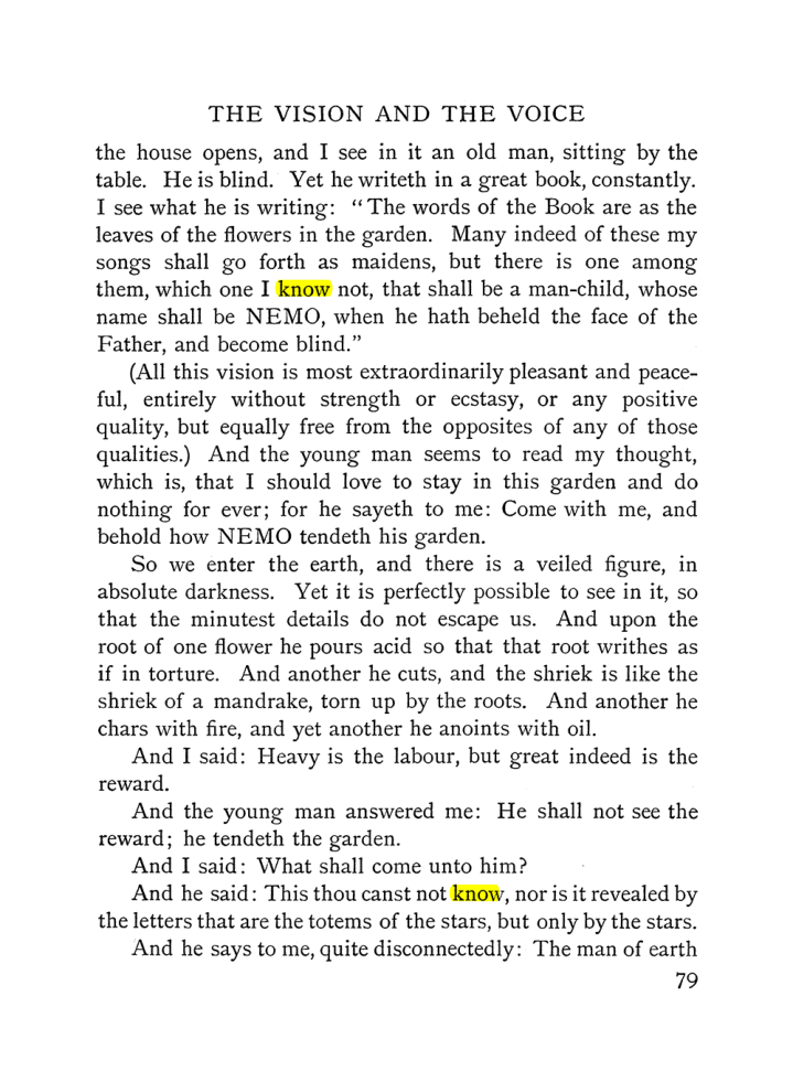 Original scan of The Vision and the Voice, PDF page 81