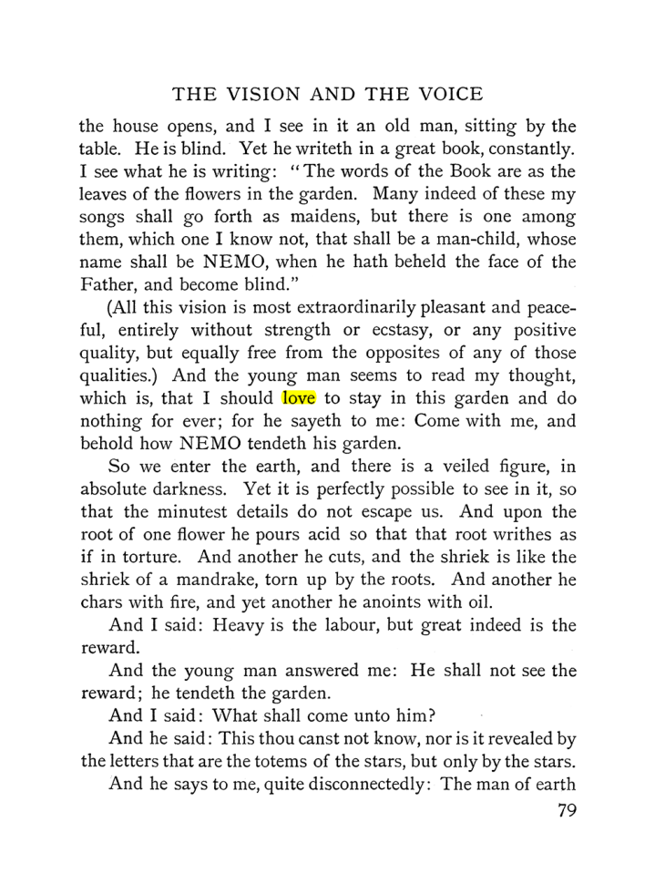 Original scan of The Vision and the Voice, PDF page 81