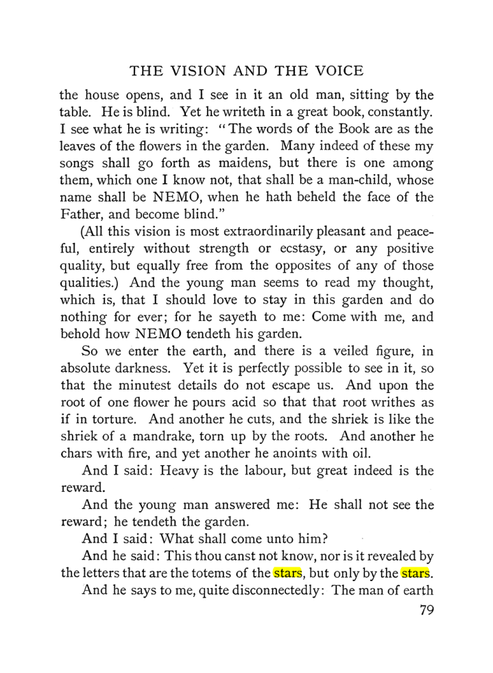 Original scan of The Vision and the Voice, PDF page 81
