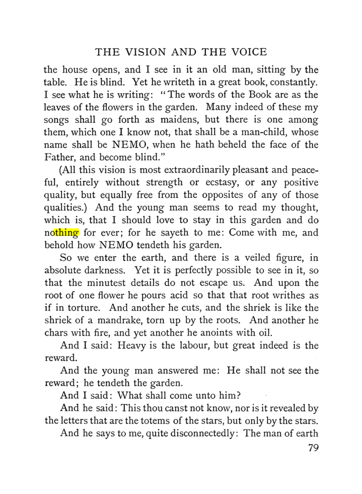 Original scan of The Vision and the Voice, PDF page 81