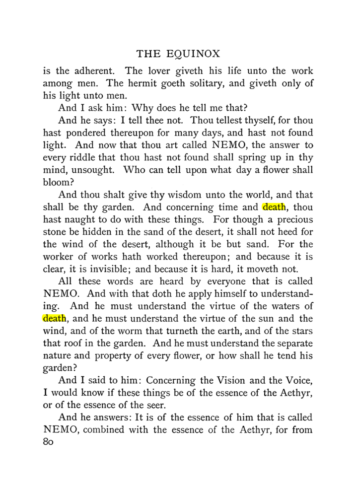 Original scan of The Vision and the Voice, PDF page 82