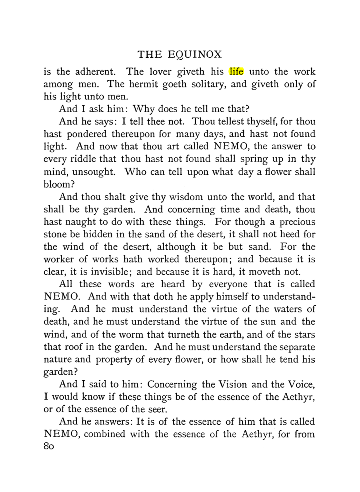 Original scan of The Vision and the Voice, PDF page 82