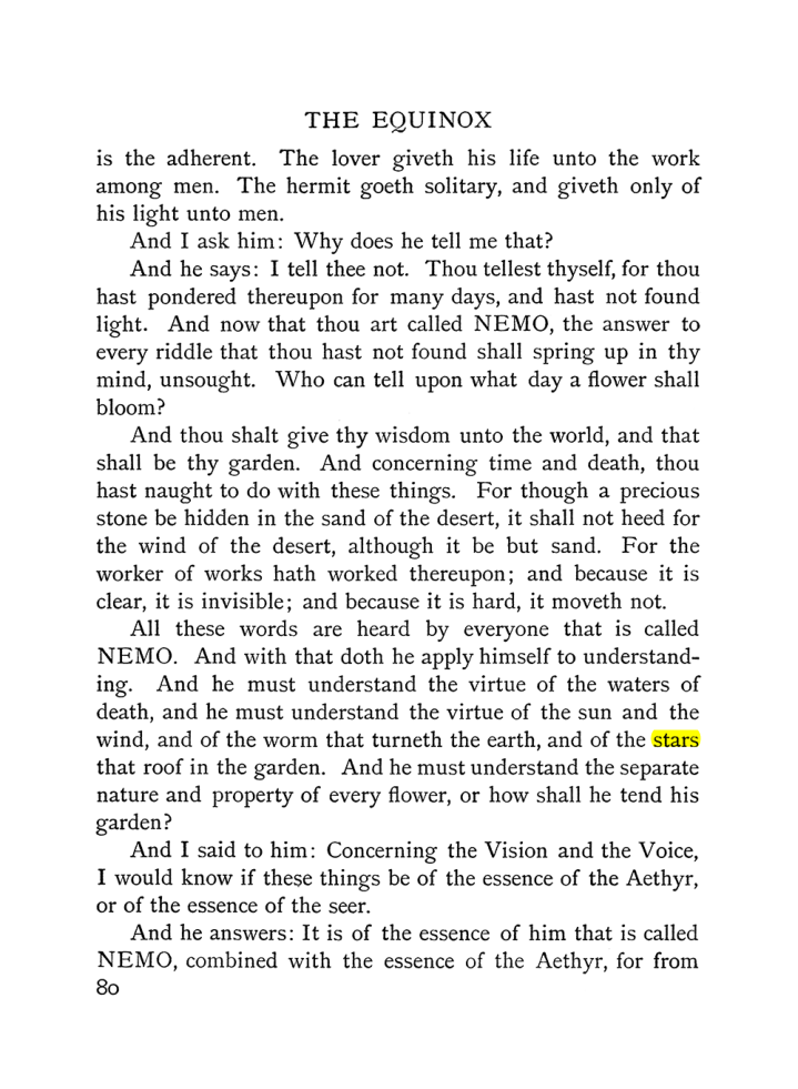 Original scan of The Vision and the Voice, PDF page 82