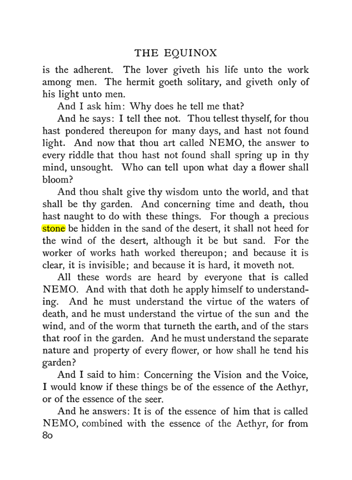 Original scan of The Vision and the Voice, PDF page 82