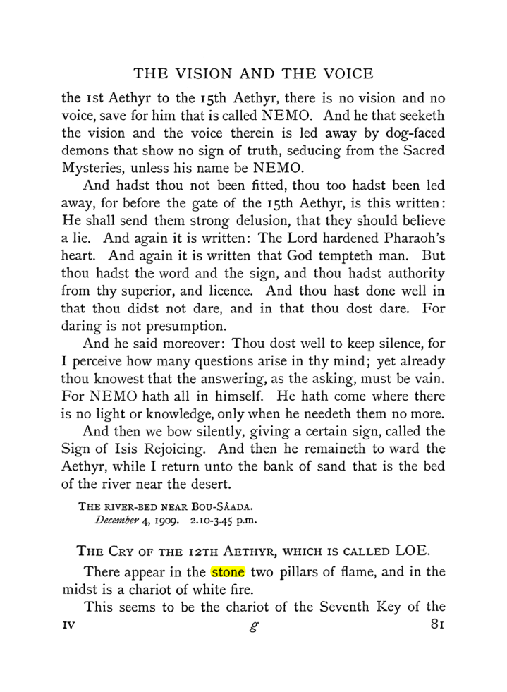 Original scan of The Vision and the Voice, PDF page 83