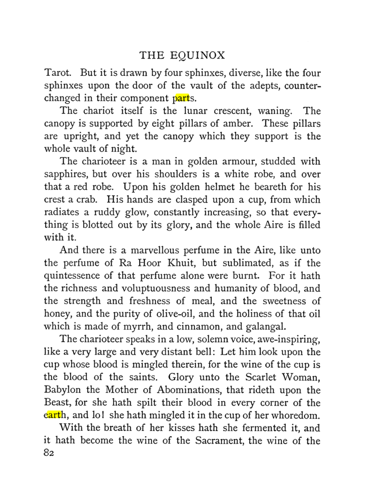 Original scan of The Vision and the Voice, PDF page 84
