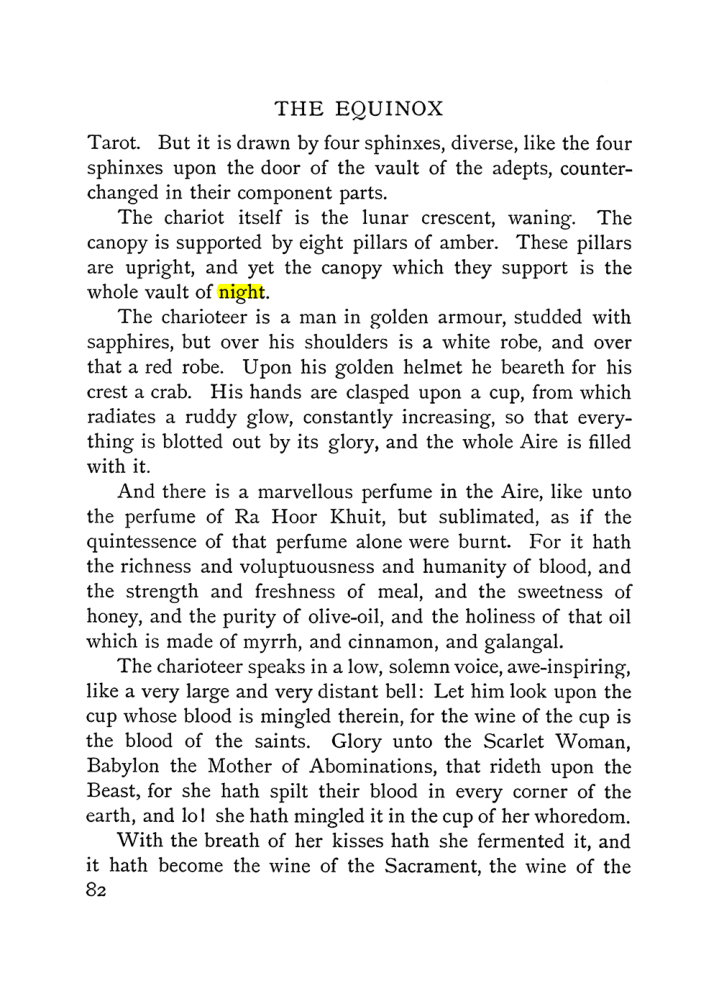 Original scan of The Vision and the Voice, PDF page 84