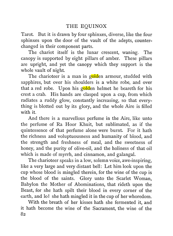 Original scan of The Vision and the Voice, PDF page 84