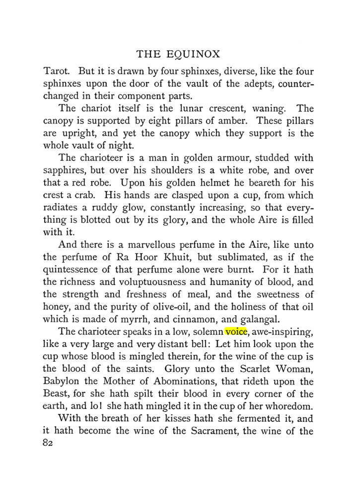 Original scan of The Vision and the Voice, PDF page 84