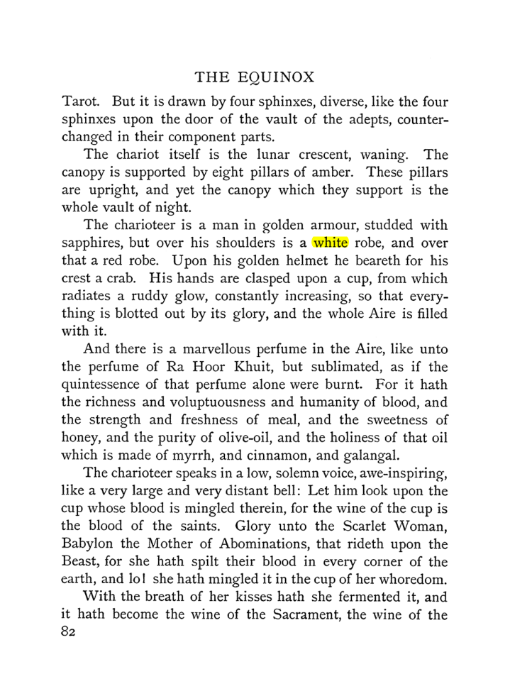 Original scan of The Vision and the Voice, PDF page 84