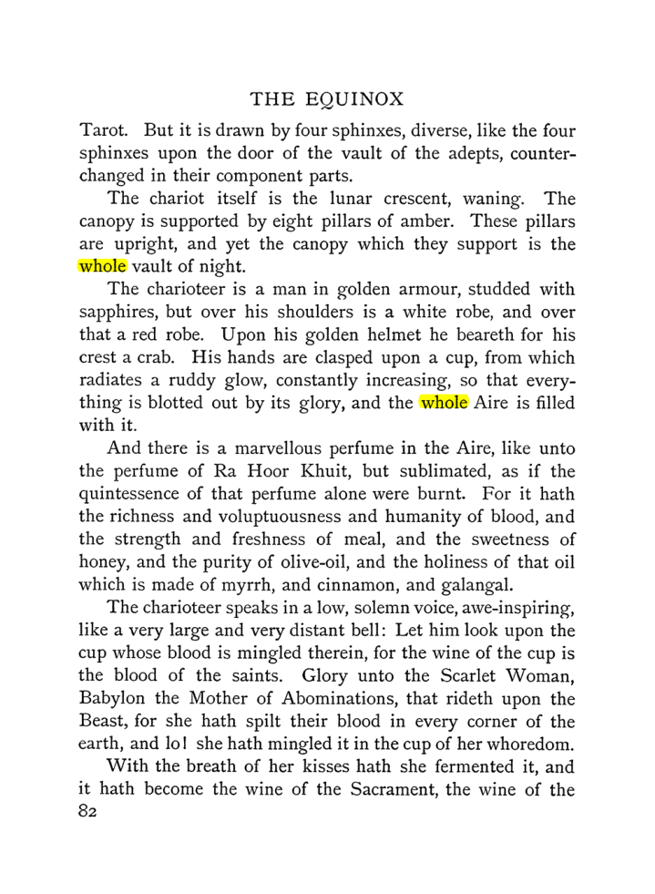 Original scan of The Vision and the Voice, PDF page 84