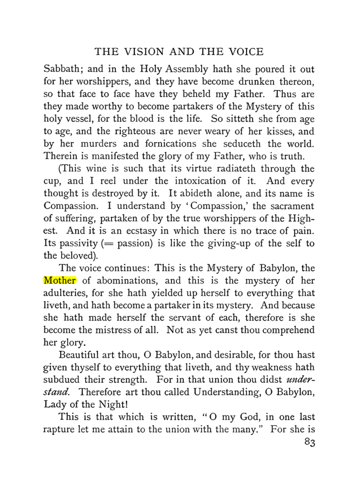Original scan of The Vision and the Voice, PDF page 85