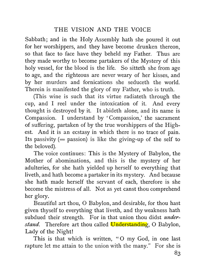 Original scan of The Vision and the Voice, PDF page 85