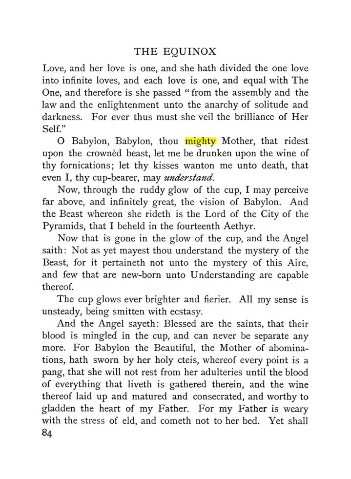 Original scan of The Vision and the Voice, PDF page 86