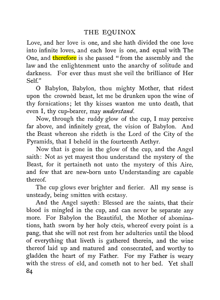 Original scan of The Vision and the Voice, PDF page 86