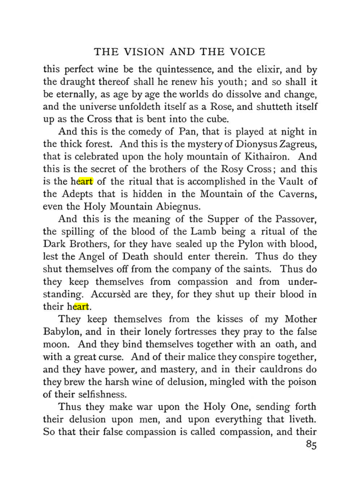 Original scan of The Vision and the Voice, PDF page 87