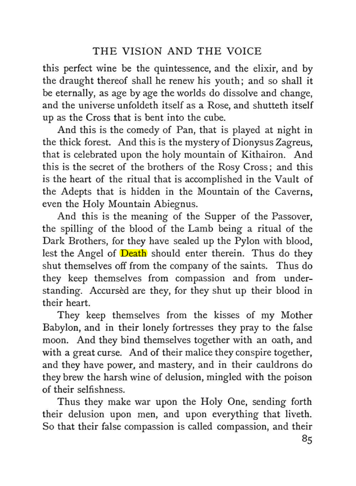 Original scan of The Vision and the Voice, PDF page 87