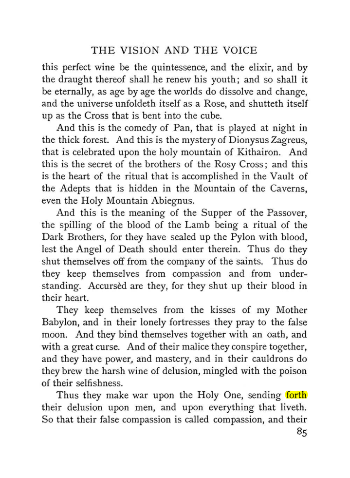 Original scan of The Vision and the Voice, PDF page 87