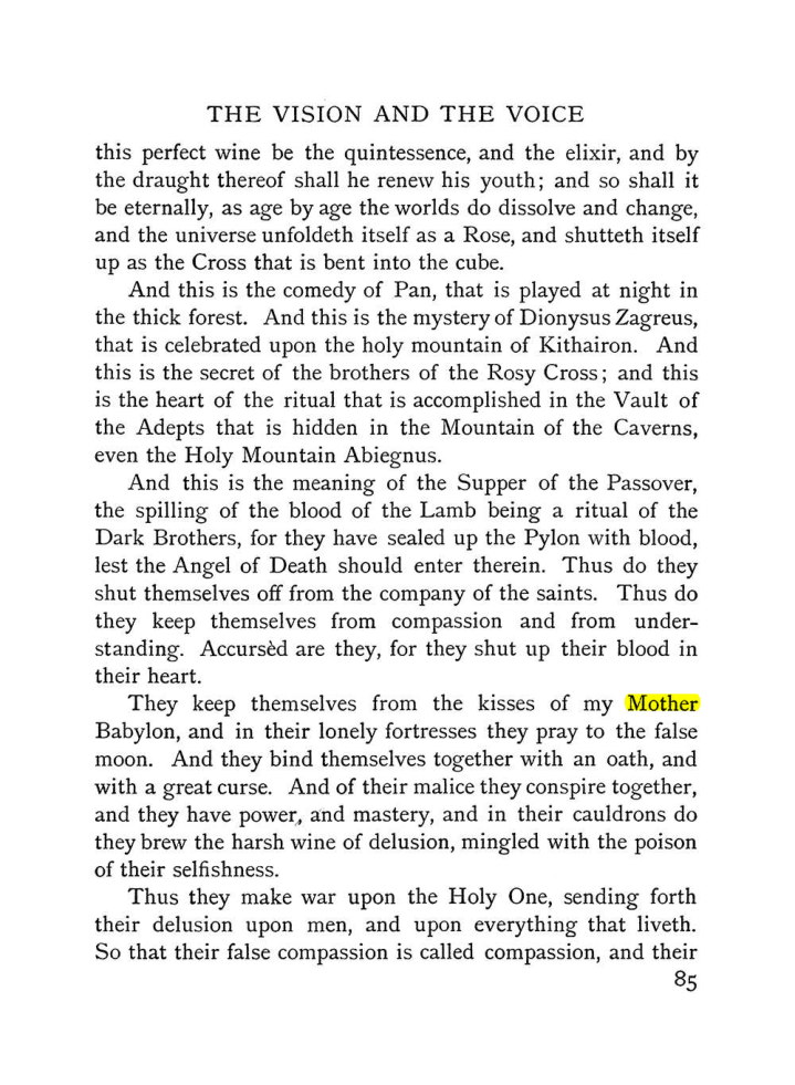 Original scan of The Vision and the Voice, PDF page 87