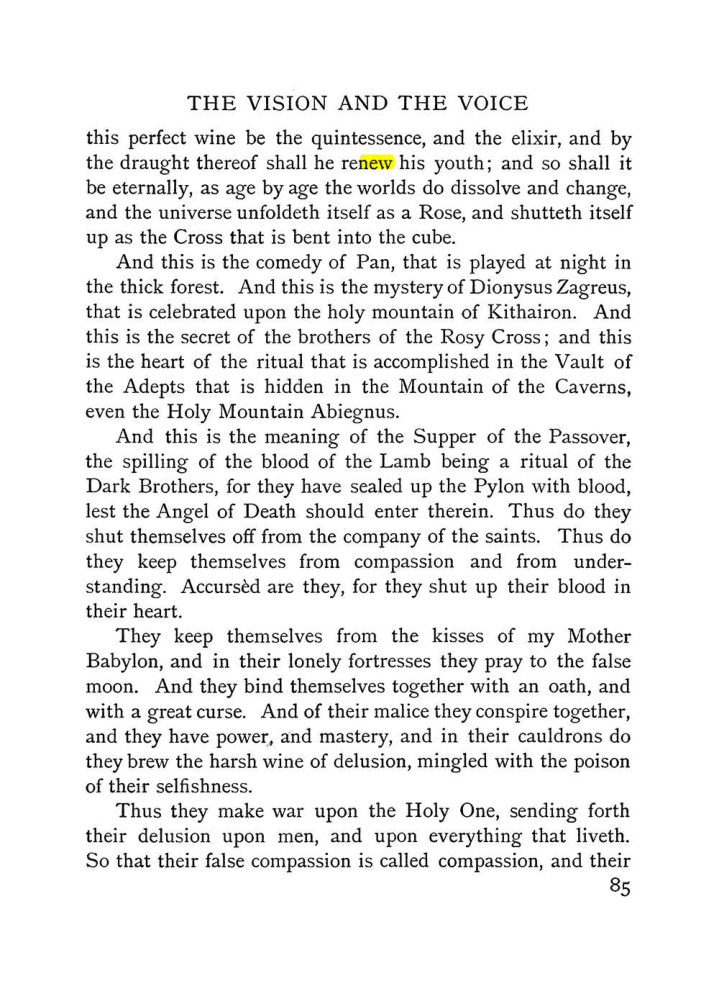 Original scan of The Vision and the Voice, PDF page 87
