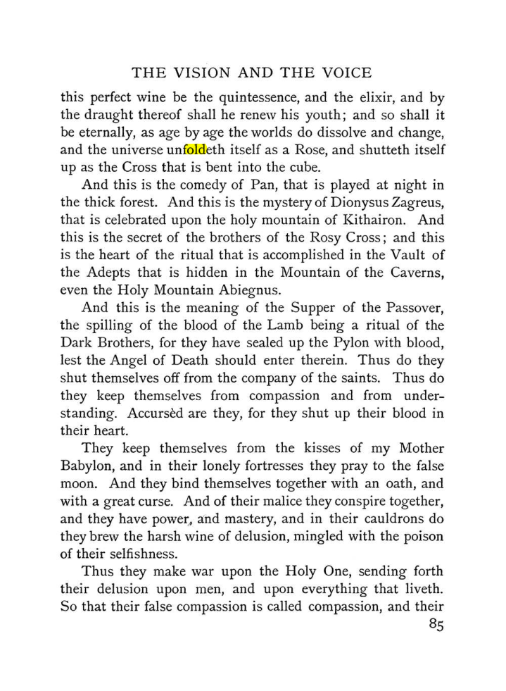Original scan of The Vision and the Voice, PDF page 87