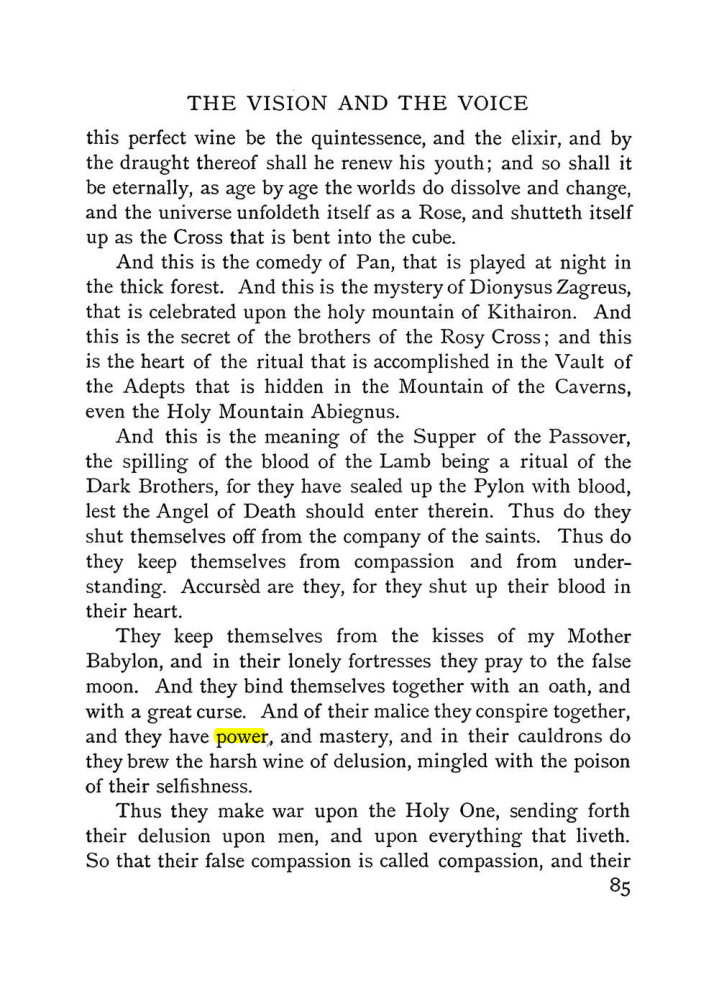 Original scan of The Vision and the Voice, PDF page 87