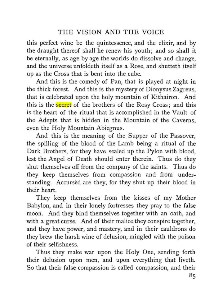 Original scan of The Vision and the Voice, PDF page 87