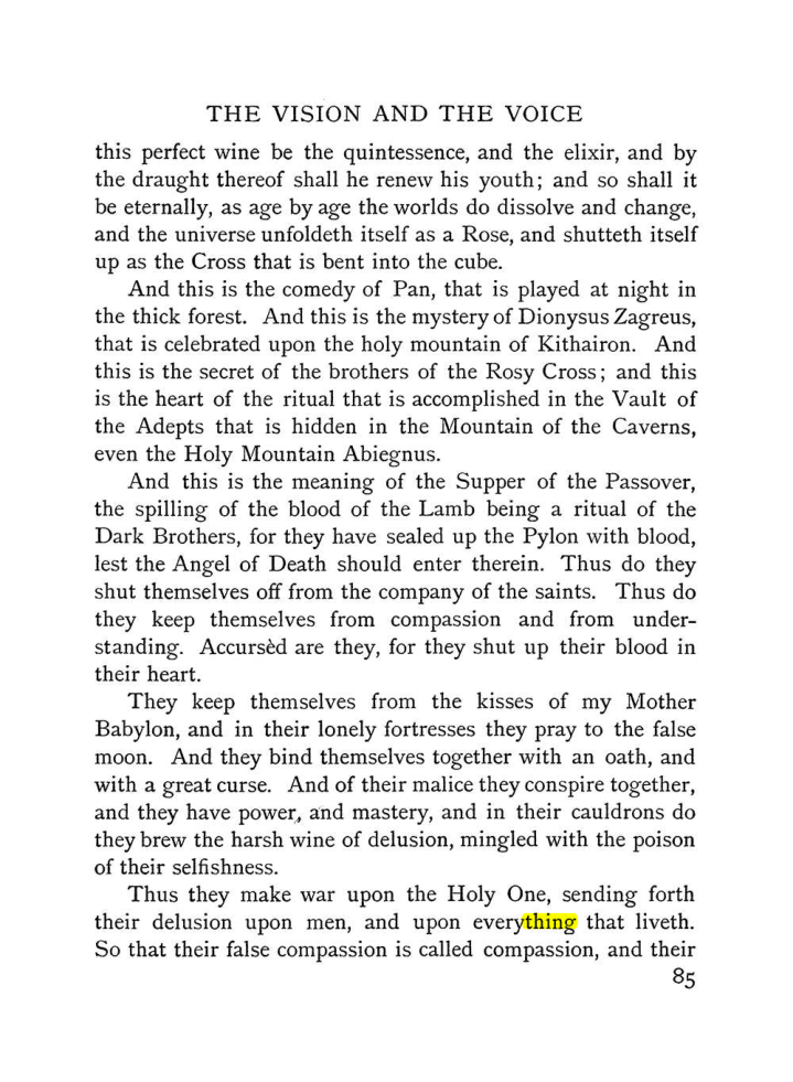 Original scan of The Vision and the Voice, PDF page 87