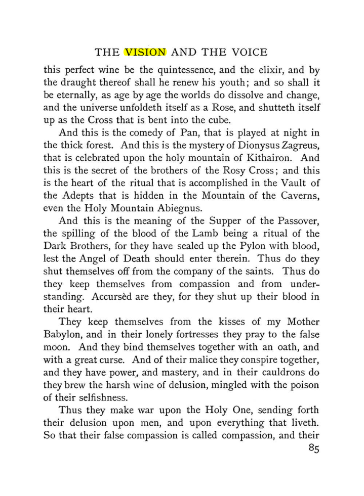 Original scan of The Vision and the Voice, PDF page 87
