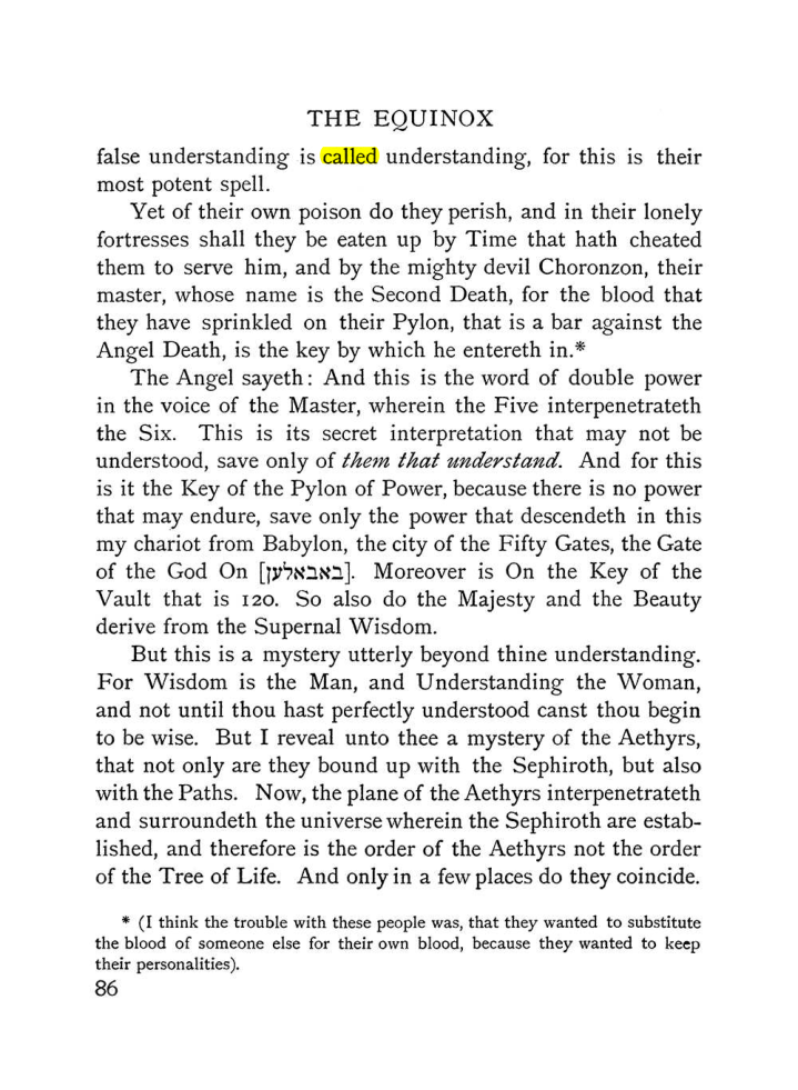 Original scan of The Vision and the Voice, PDF page 88