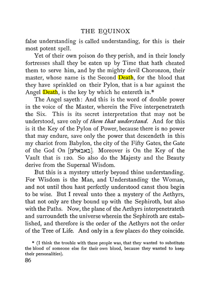 Original scan of The Vision and the Voice, PDF page 88